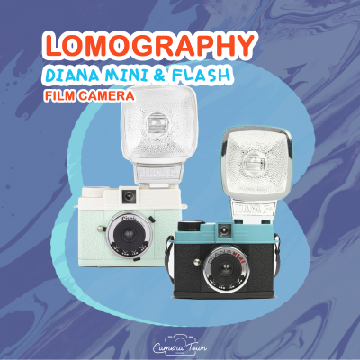 กล้องทอย LOMOGRAPHY DIANA MINI &amp; FLASH Film Camera