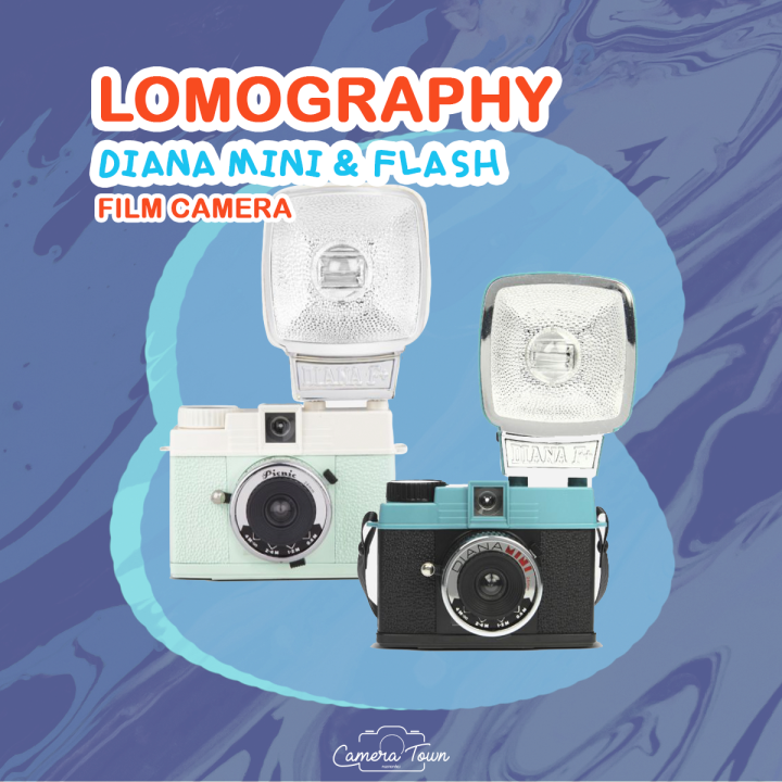 กล้องทอย LOMOGRAPHY DIANA MINI & FLASH Film Camera Lazada.co.th