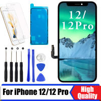 หน้าจอ LCD ไอโฟน12Pro / iphone 12Pro / i12Pro / ไอโฟน12 / iphone 12 / i12 LCD Display พร้อมทัชสกรีน จอ+ทัช สำหรับ iphone 12/12 Pro Screen Display Touch Panel For ไอโฟน12Pro / iphone 12Pro / i12Pro / ไอโฟน1