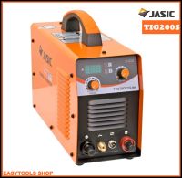 JASIC รุ่น TIG200S(W221) เครื่องเชื่อม (TIG) สาย TIG 4M 220V กระแสไฟฟ้า 200 Amp  รับประกันสินค้า 2 ปี รุ่นประหยัด