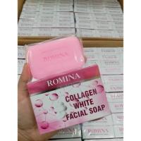 Romina Collagen White Facial Soap 100g. สบู่โรมิน่า หน้าขาวใส ลดสิว