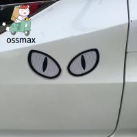 OSSMAX สติ๊กเกอร์เทปเตือนกันน้ำอุปกรณ์เสริมสำหรับรถยนต์แถบสะท้อนแสงสติ๊กเกอร์ติดสติกเกอร์รถสติกเกอร์สะท้อนแสง