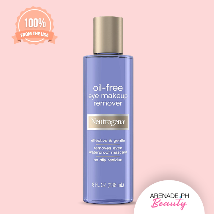 Neutrogena OilFree Eye Makeup Remover Lazada PH