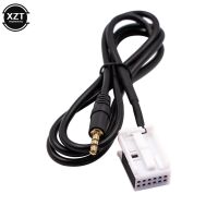 【LZ】○  Car 3.5mm Audio Music AUX Cable Input Adapter for Audi VW RCD510 RCD310 RCD300 for Skoda Cars for Iphone Portable