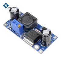 LM2596S 3A Voltage Regulator DC-DC 3.2V-35V to 1.25V-30V Adjustable Step-Down Power Supply Module Plug-in Capacitor Plate Electrical Circuitry  Parts