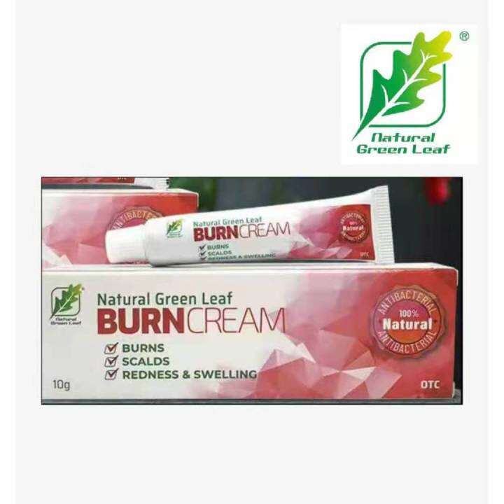 Natural Green Leaf Burn Cream 20g Lazada PH
