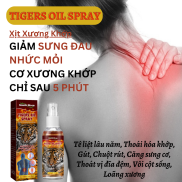 Xịt xoa bóp giảm đau xương khớp, giảm đau vai gáy