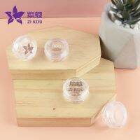 Diamond-shaped Diamond Cream Box Concave Bottom 3 Gram 5Gram Sub-packing Box PS Material Cosmetic Cream Sub-packing Travel