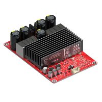 TPA3255 2X300W Bluetooth 5.0 HiFi Audio Amplifier Board Digital Power Amplifier Board DC24-48V AUX Input Volume Conctrol