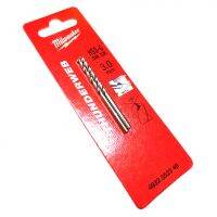 Milwaukee ดอกสว่านเจาะเหล็ก มิลวอคกี้ 7.0-13.0mm HSS-G (ราคาต่อดอก)