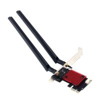 2974Mbps WIFI6 AX200 PCI-E Wireless WiFi Adapter Accessories 2.4G 5Ghz Dual Band Network Card Bluetooth 5.2 Desktop Network Card