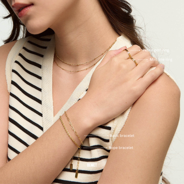 bemet-mini-line-ring-แหวน