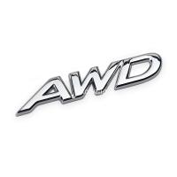 Baosong Luck Easy AWD สำหรับ MazdaCx53d Muger Grill Emblem TYPER CAR Stick เครื่องหมายติดรถยนต์ RACING ตราสัญลักษณ์รถ Cx-5 AWD