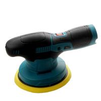 【Hot sales】 เครื่องขัดและแว็กซ์ 12V แว็กซ์พื้นความงามรถยนต์พกพาขนาดเล็ก Professional Sander