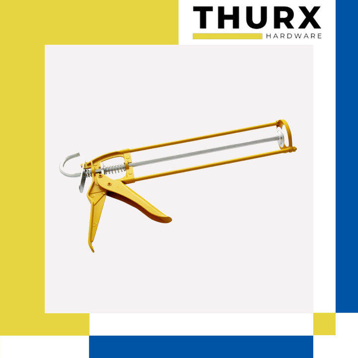 Thurx Caulking Gun SKG1030 9" Industrial Heavy Duty 9in 9 inch Injection Silicon Sealant Glue