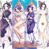 【CW】﹍✕卐  Anime Demon Slayer Kimetsu Double-Sided Hugging Pillowcase 2Way 50X160cm Pillows Dakimakura