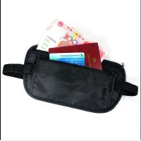 ♟✘ↂ Running Waist Bag Casual Nylon Solid Color Adjustable Bags For Phone Passport Money Storage Waist Pouch Sports Bags