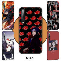 Casing หรับ OPPO A91 F15 A81 A92 A72 A52 A93 A94 Reno 2 2Z 2F 3 4 5 5K 6 4Z 6Z Lite Pro Plus A92S ni136 Uchiha Itachi Naruto Pattern Phone เคสโทรศัพท์