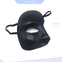 Tumato The Phantom คอสเพลย์ครึ่งหน้าหน้ากากสำหรับปาร์ตี้ประกอบฉากอุปกรณ์งานเทศกาล