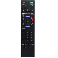 Replace Remote Black RM-YD089 for Sony TV KDL-32W600A KDL-32W650A KDL-42W650A KDL-42W651A KDL-46W700A KDL-50W700A KDL32W600A