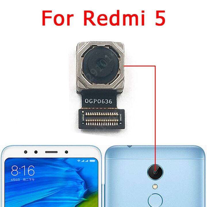 กล้องหลังเดิมสำหรับ-redmi-5-plus-5a-6-6a-7-7a-8-8a-อะไหล่ซ่อมโมดูลกล้องส่องด้านหลังด้านหลัง