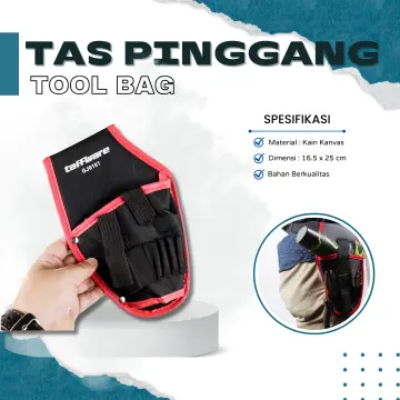 Promo Greener Tool Belt - Tas Pinggang Alat Perkakas Pertukangan