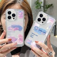 [Chaoke digital branch] เคสโทรศัพท์อะคริลิกสำหรับ Iphone 14 Pro Cover Iphone 11 12 13 Pro Max XR X Xs Max 7 8 Plus 8 Plus 14pro ซิลิโคนใส Fundas