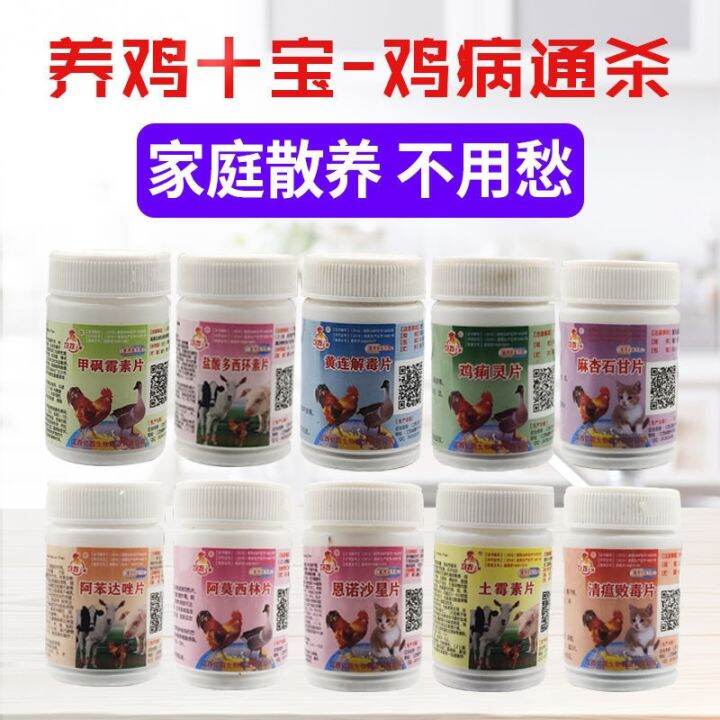 ₪☑ Chicken chicken to eat medicine of chickens mouth disease veterinary