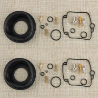 2 Sets Motorbike Carburetor Vacuum Diaphragm Repair Rebuild Kit Fit for BMW F650 Aprilia Pegaso 650 Cube