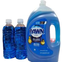 chillicat&amp;dog  DAWNขวดแบ่งหัวปั๊ม 500 ML 1000 ml ยกขวดก้อมีนะคะ