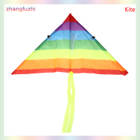 zhangfuzhi Rainbow Kite กับ50M Kite line outdoor Kites เด็กของเล่นเด็กของขวัญสวนของเล่น