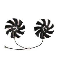 ระบบทำความเย็น FanVGA การ์ด GA92S2HGraphics CF9015H12S 2ชิ้น/เซ็ตสำหรับ JIESHUO RTX3070 8GbFor RTX3060 12GBFor 51 Riss RX580 8G
