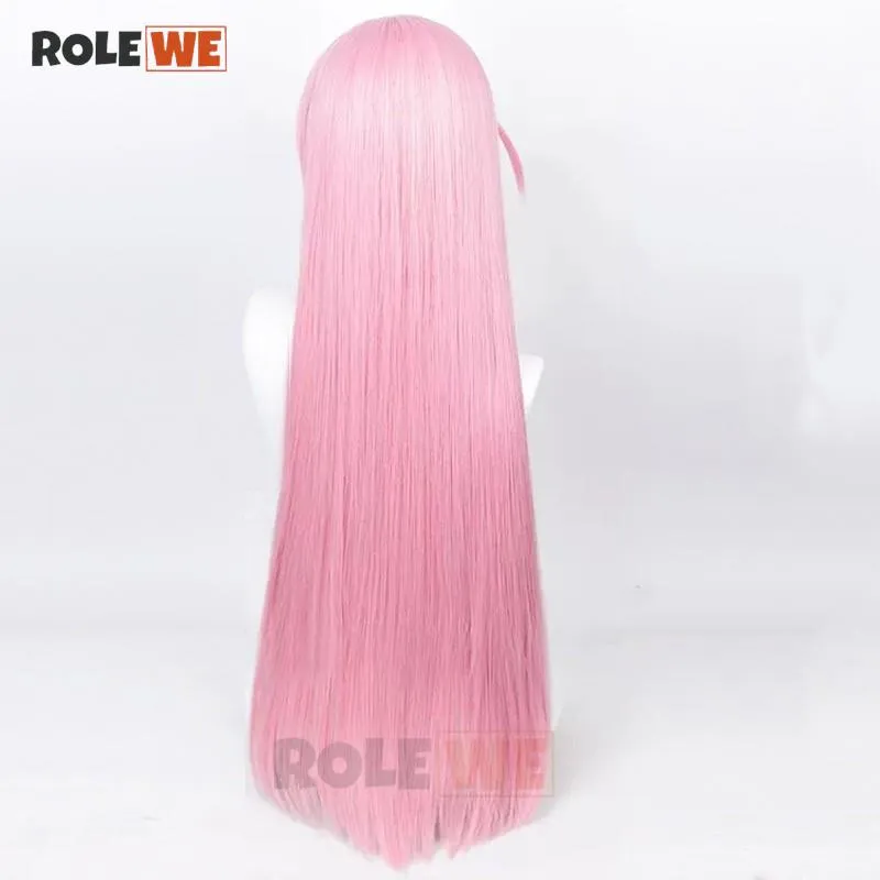 Anime Hitoribocchi no Marumaru Seikatsu Cosplay Wigs Bocchi Hitori Cosplay  Wig Heat Resistant Synthetic Halloween Party Hair : : Beauty