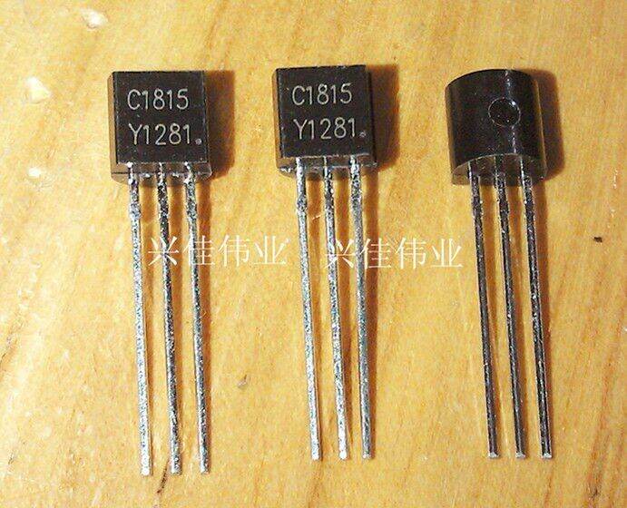 2sc1815 2sc1815-gr Triode Transistor To-92 0.15a 50v Npn C1815 | Lazada PH