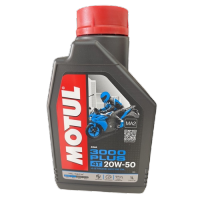 น้ำมันเครื่อง MOTUL 3000 PLUS 20W-50 1ลิตร สำหรับเครื่อง 4 จังหวะ