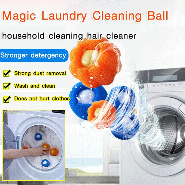 Washing Machine Laundry Cleaning Ball Lazada PH