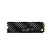 WD 2TB Black SN750 NVME SSD M.2 2280 Gen3 READ 3470 MB/S : WRITE 2900 MB/S With Heatsink (WDS200T3XHC)