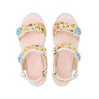 JELLY BUNNY SPORTY JBXVIPUTA 3 รุ่น B22WLSL015 เจลลี่ บันนี่ รองเท้าลำลอง รองเท้าแตะ รองเท้ารัดส้นผู้หญิง Yellow