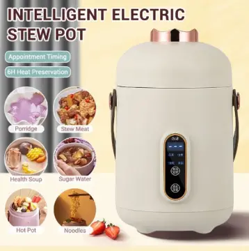 Electric Portable Heating Pot -1 Litre