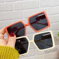 【hot sale】∏☼ D03 Wholesale large frame square childrens glasses Korean fashion kid’s sunglasses boys girls