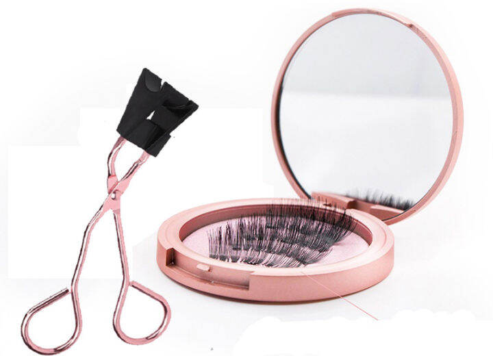 mb-5-magnetic-eyelashes-magnetic-soft-nature-reusable-mink-lashes-with-applicatorclip-3d-ขนตาปลอม-magnetique-faux-cils