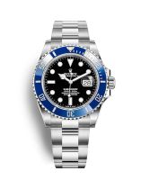 นาฬิกาข้อมือRolex Submarinre Date Ceramic Blue 41 mm. (สินค้าพร้อมกล่อง)