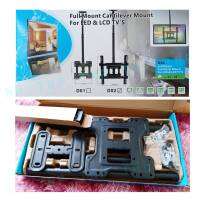 32-60 นิ้ว Full motion mount ขาแขวนทีวีติดผนัง ติดเพดาน ปรับซ้ายขวา ปรับก้มเงย ขาแขวนจอทีวี รุ่น D02