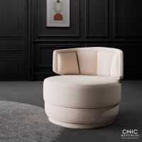 Chic Republic CUDDLE/1,โซฟา 1 ที่นั่งแบบหมุนได้ - สี เบจ