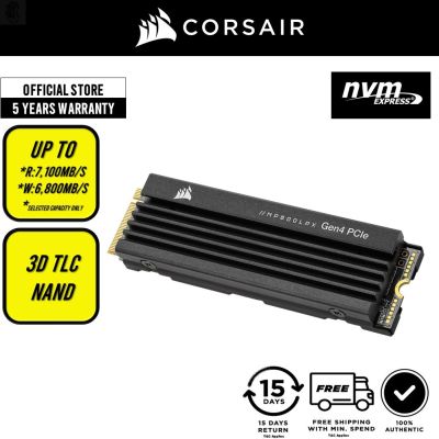 ลด 50% (พร้อมส่ง)โปรแรง6.6 1TB / 2TB SSD (เอสเอสดี) CORSAIR MP600 PRO LPX - PCIe Gen4 x4 NVMe M.2 2280 (CSSD-F1000GBMP600PLP)(ขายดี)