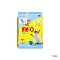 Me-O Kitten Food Ocean Fish มีโอสูตรลูกแมว รสปลาทะเล 1.1 KG