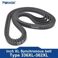 {RUIO} POWGE นิ้ว XL จับเวลา Synchronous เข็มขัด336XL/338XL/340XL/344XL/348XL/350XL/352XL/356XL/360XL/362XL กว้าง025/031/ยาง037/050