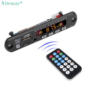 Aitemay Bo Mạch Giải Mã MP3 WMA Bluetooth 5.0 DC 8V-16V Mô
