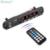 Aitemay Bo Mạch Giải Mã MP3 WMA Bluetooth 5.0 DC 8V-16V Mô thumbnail