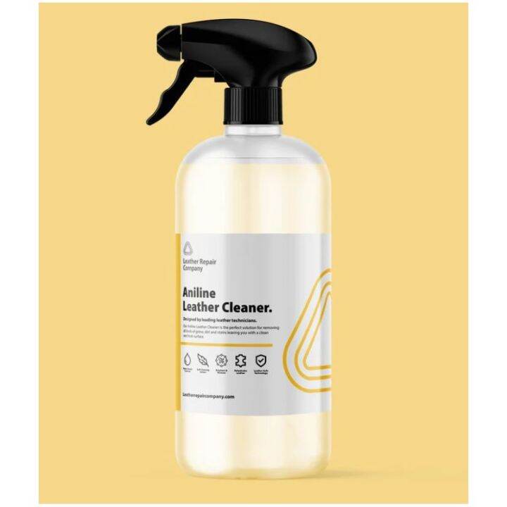 LEATHER REPAIR COMPANY Aniline Leather Cleaner 250ML Lazada PH